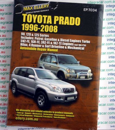 toyota prado 2006 manual